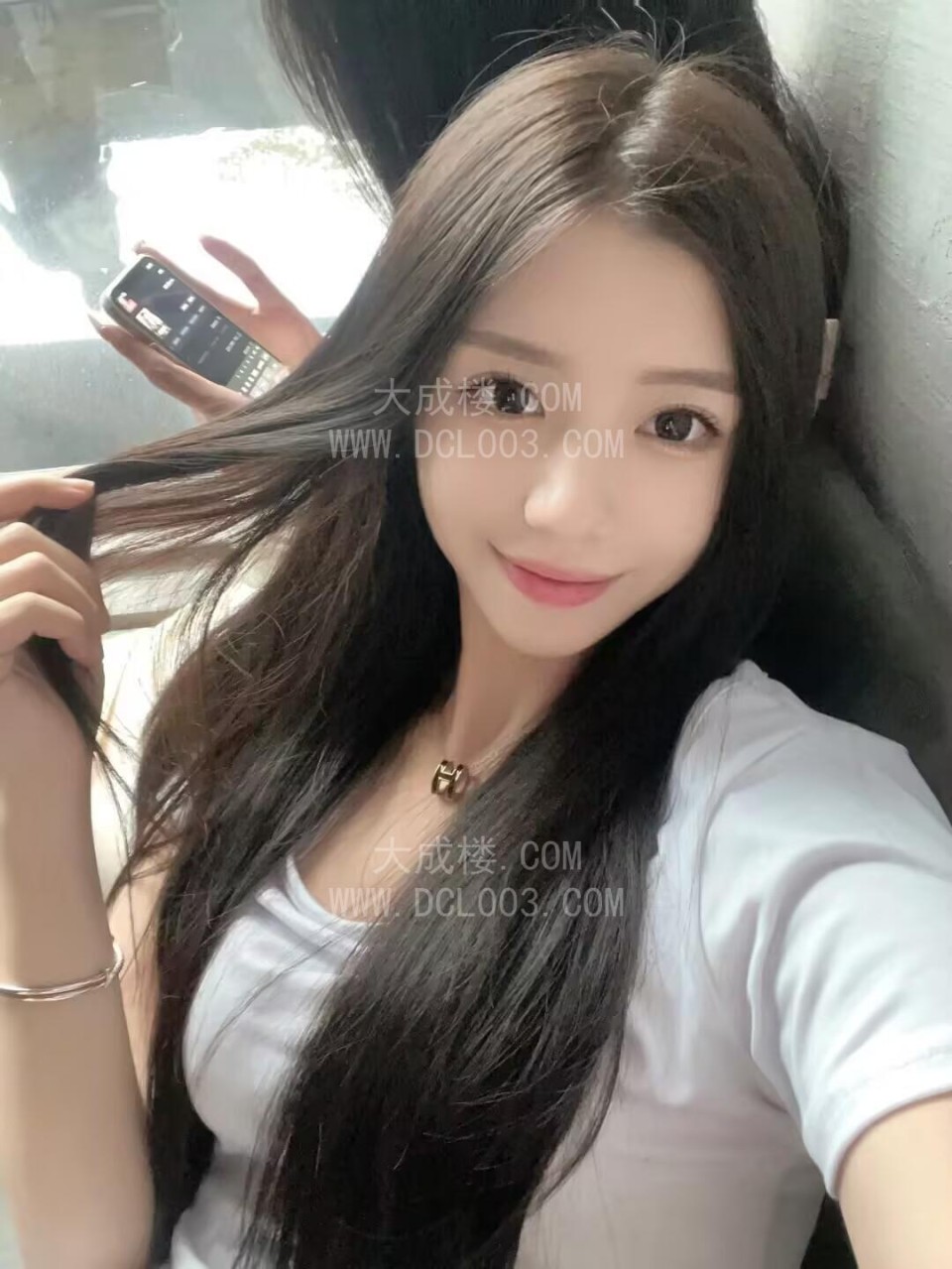 朝阳清纯妹妹素颜非常甜美