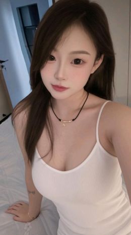 杭州西湖大眼反差萌妹