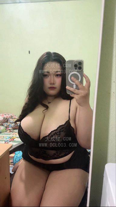 杨浦BBWG奶奶牛略微肥腻
