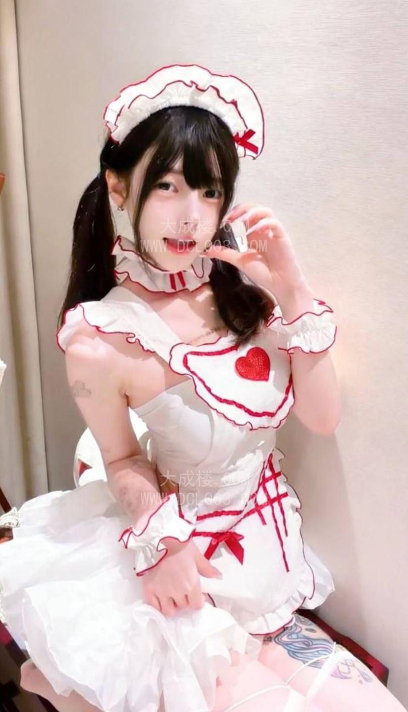 北京天菜嫩妹制服多花样多 