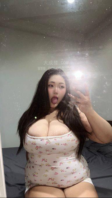 杨浦BBWG奶奶牛略微肥腻