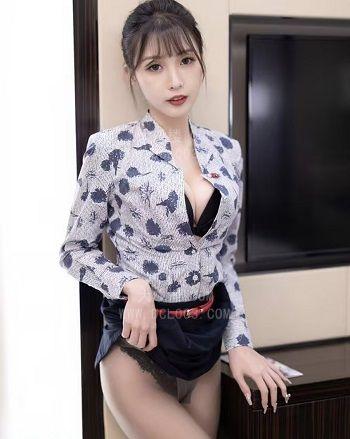 海珠性感御姐兼职服务珊珊