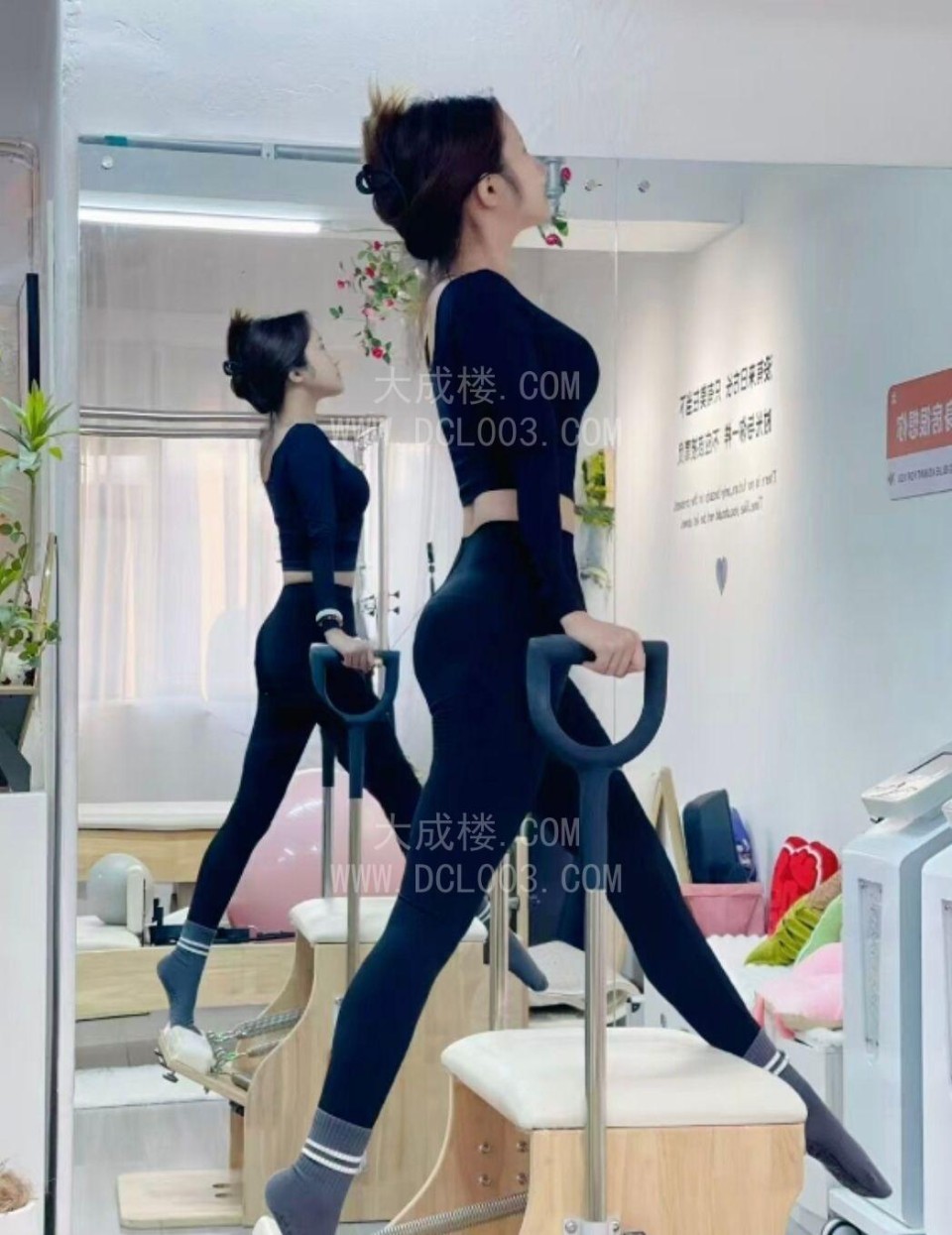 行知路瑜伽小妹