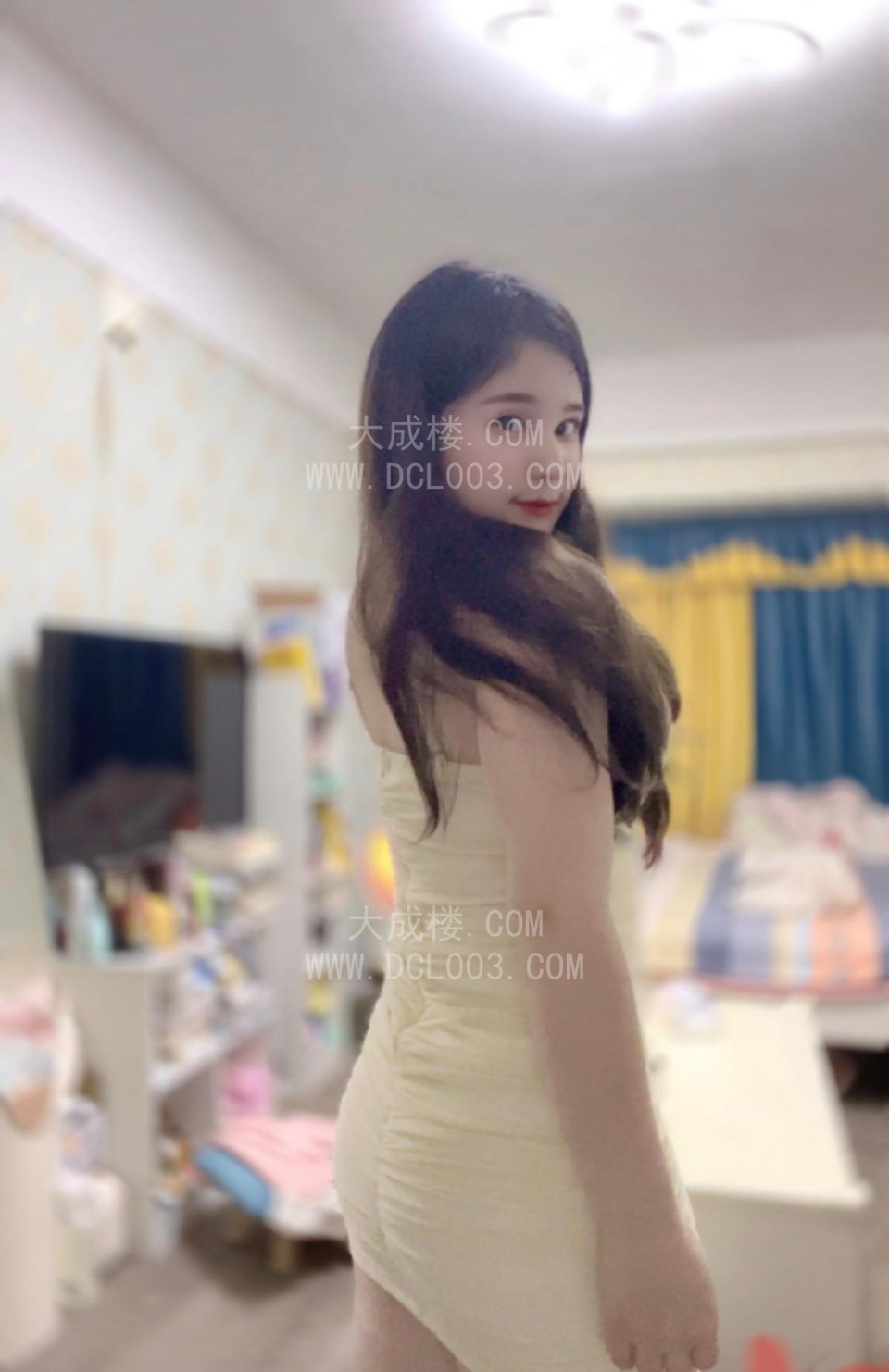 罗湖国贸肥臀妩媚女