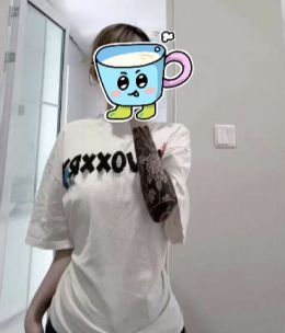 唐山东北花臂妹