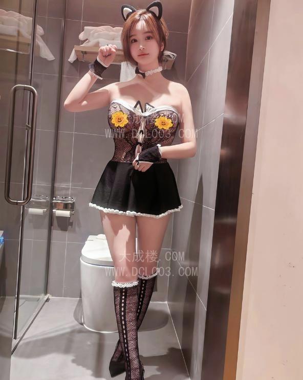 海珠性感猫女可欣
