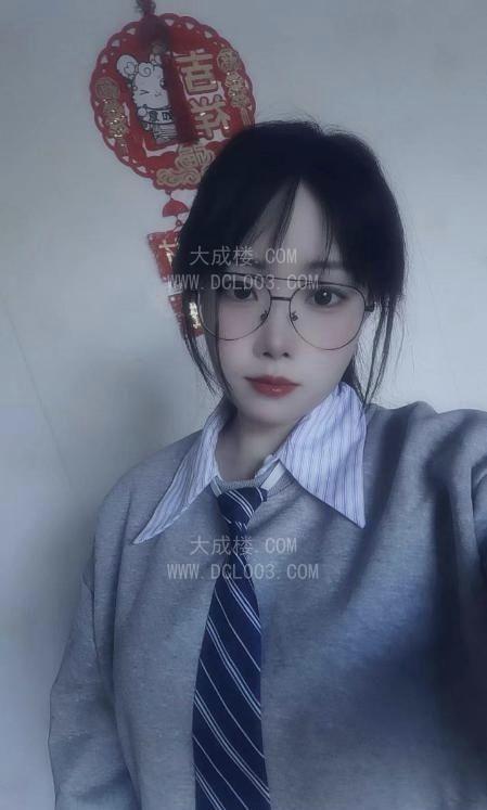无锡眼镜妹萌萌