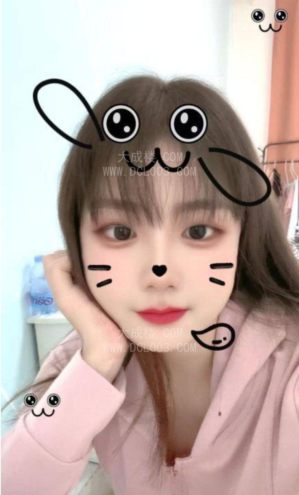 瑶海萌骚美少女