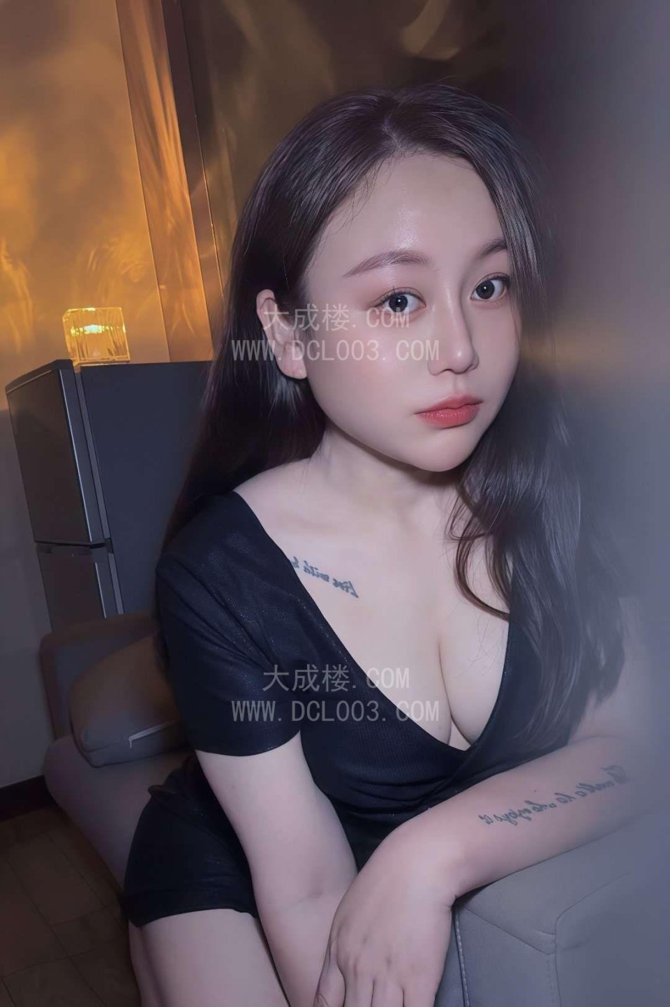 嘉禾乐乐照片真实自拍